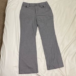 Black & White Houndstooth-esque dress pants!